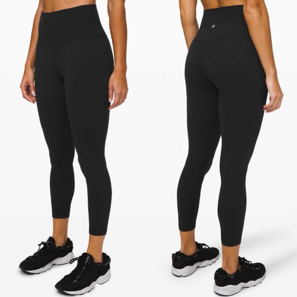 lululemon athletica Pants - Lululemon Align Pant II High Rise 25" Leggings Black Women’s 4
